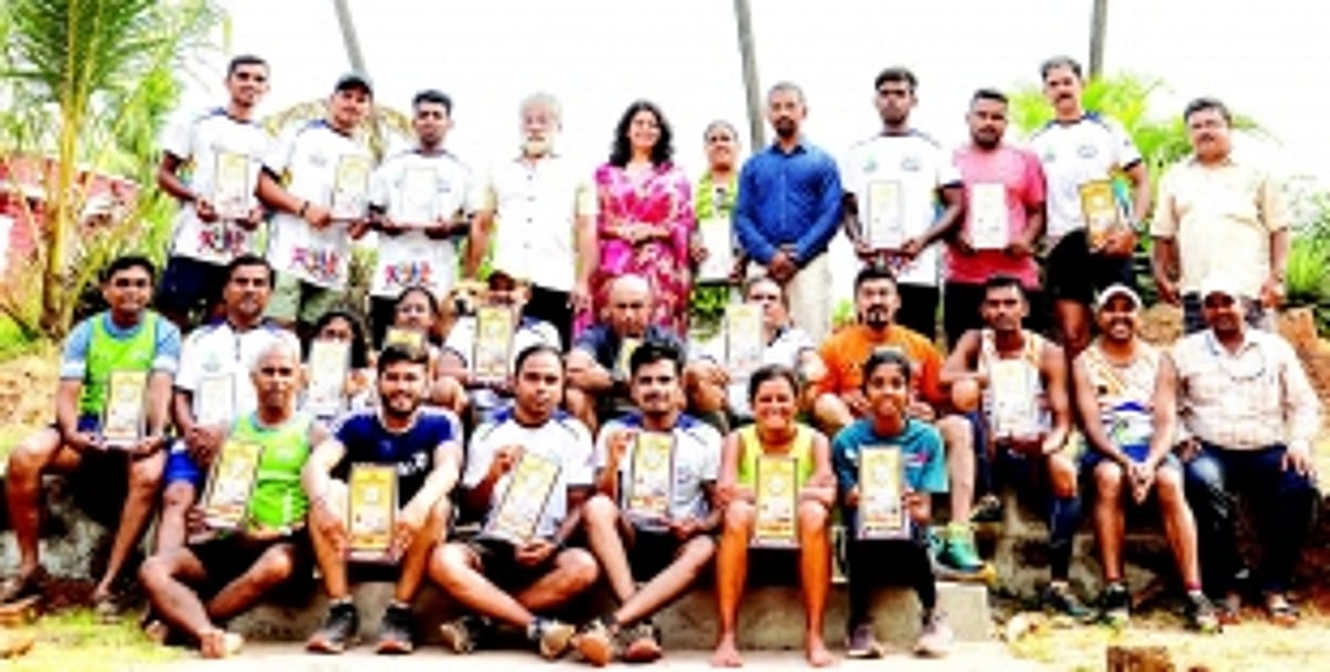 Sindhu Runner Team completes Goa  to Sawantwadi Inter-City Ultra Run