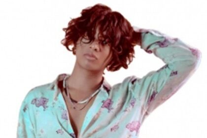 Singing a pretty song