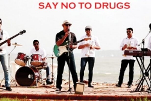 Singing cop Brendan’s clear message: Have drugs, go to jail