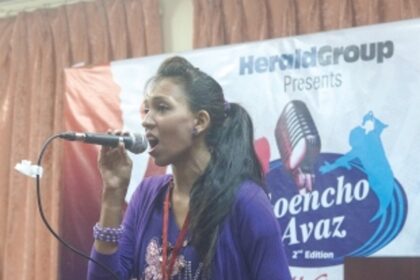 Singing in Konkani, for Konkani