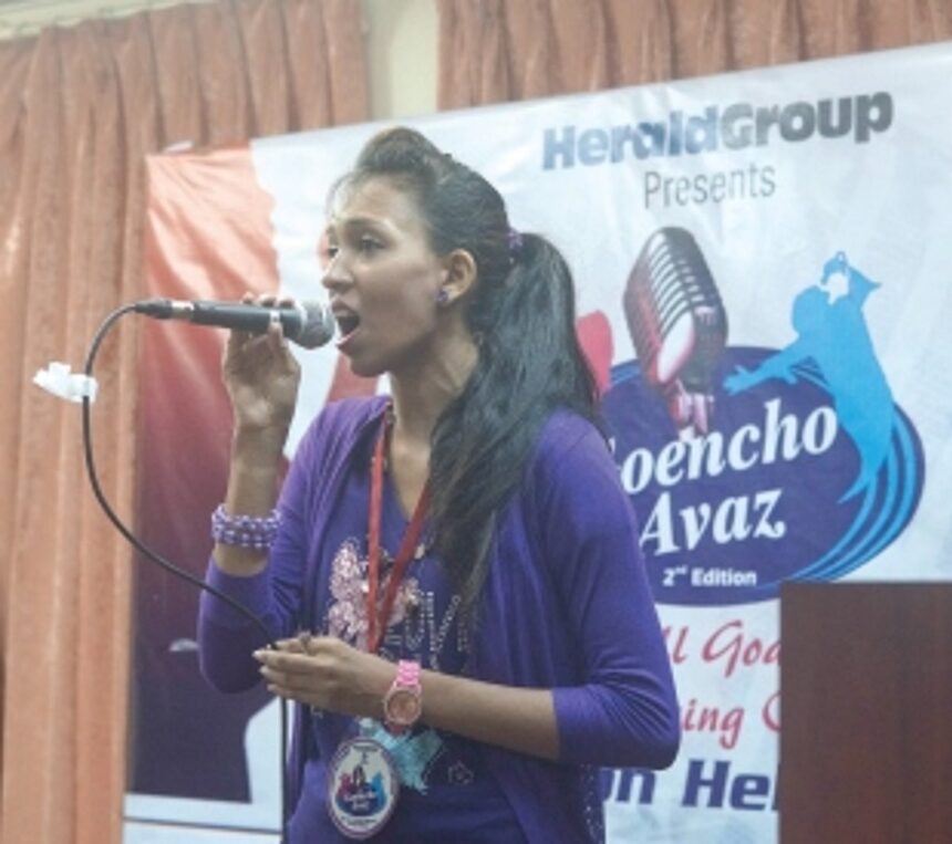 Singing in Konkani, for Konkani 1 Singing in Konkani, for Konkani