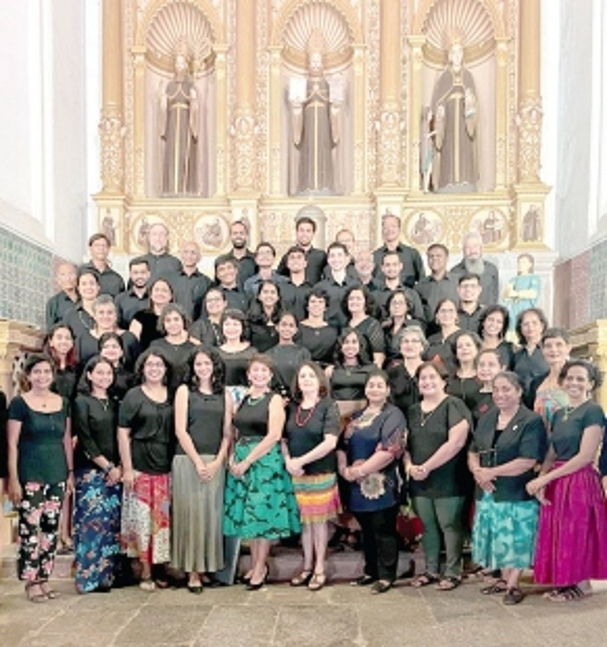 Singing in divine voices