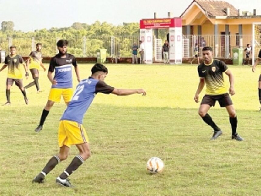 Sinquerim DC enter final 1 Sinquerim DC enter final