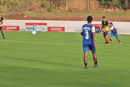 Sinquerim SC Defeat DBO Fatorda 4–2 in Thrilling Opener of 24th Vagator Soccer Tournament