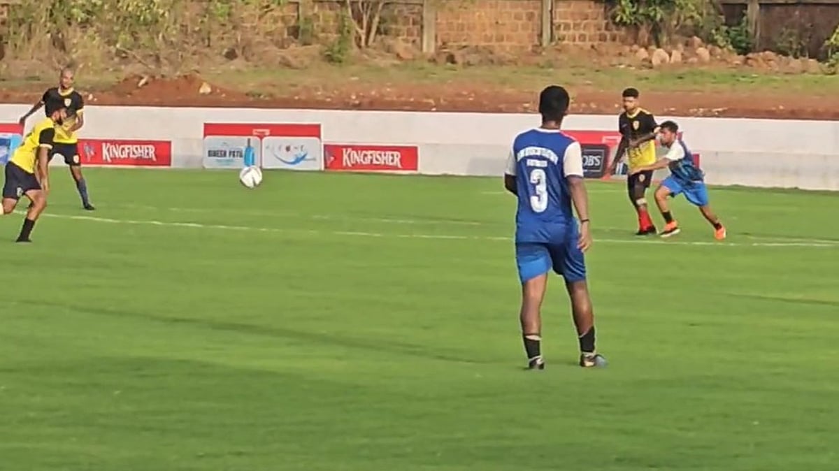 Sinquerim SC Defeat DBO Fatorda 4–2 in Thrilling Opener of 24th Vagator Soccer Tournament