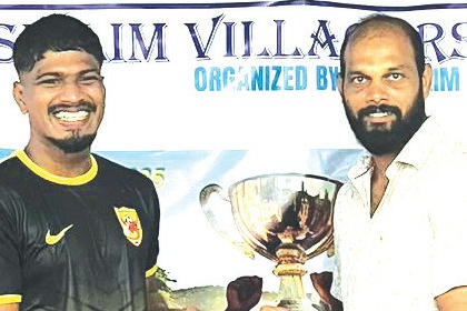 Sinquerim SC Win Thrilling Shootout to Advance in Siolim Villagers Cup 2025