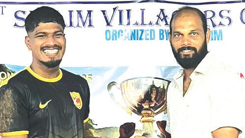 Sinquerim SC Win Thrilling Shootout to Advance in Siolim Villagers Cup 2025