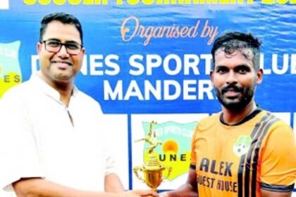 Sinquerim SC advance