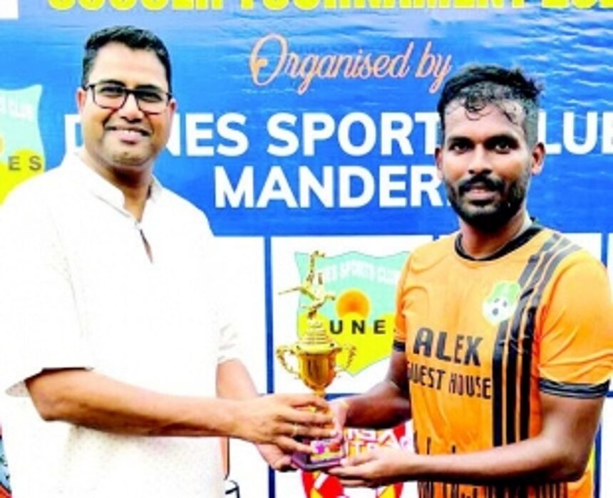 Sinquerim SC advance