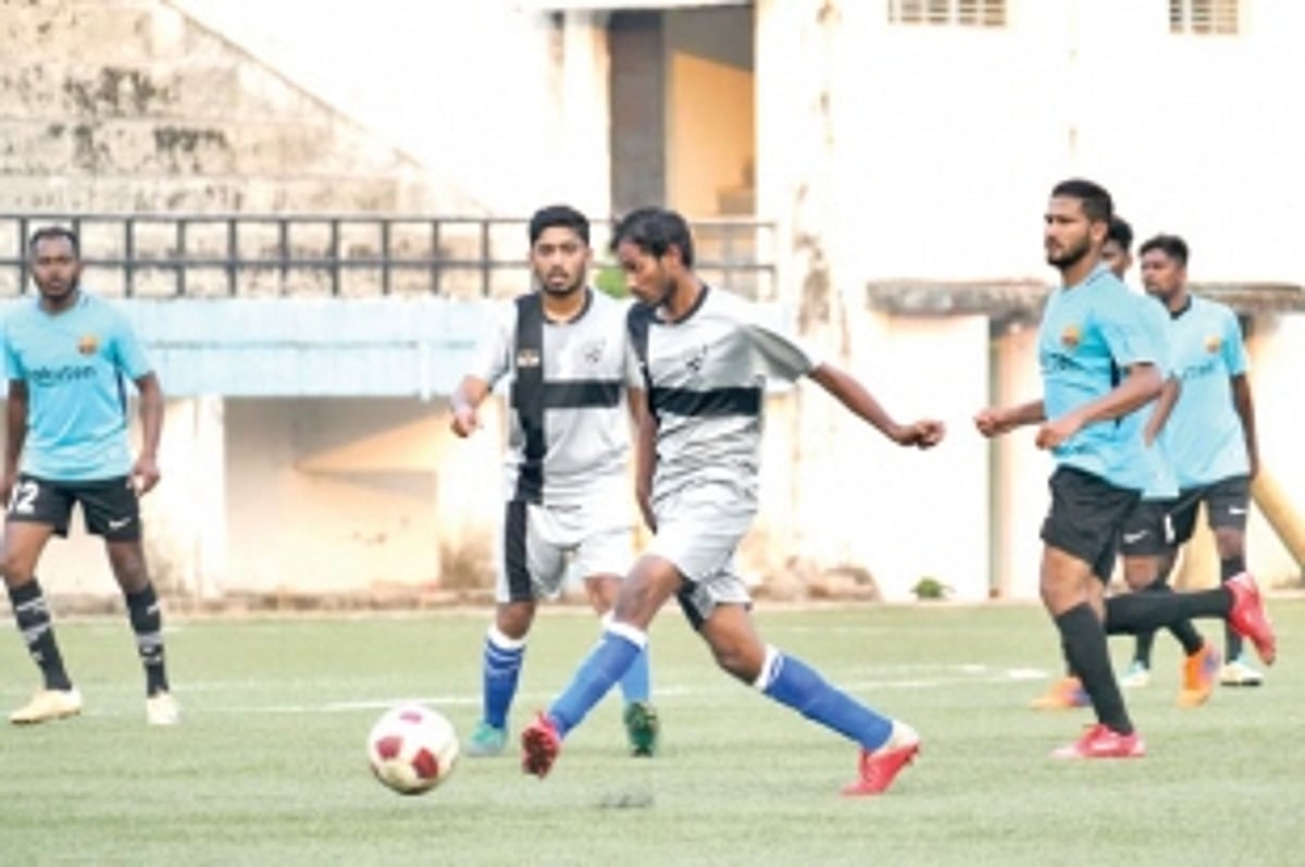 Sinquerim SC and Pilerne SC share the spoils