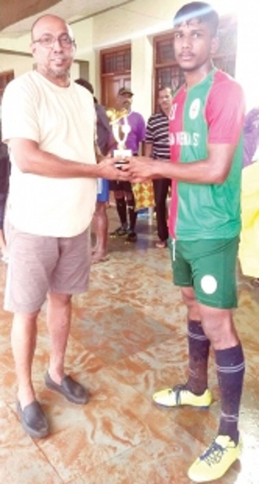 Sinquerim SC down Goa Velha, enter Arambol semis 1 Sinquerim SC down Goa Velha, enter Arambol semis