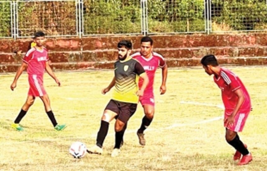 Sinquerim SC in quarterfinals 1 Sinquerim SC in quarterfinals
