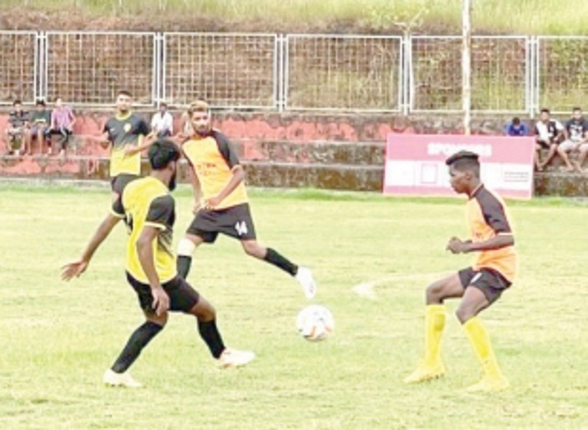 Sinquerim SC move into semis