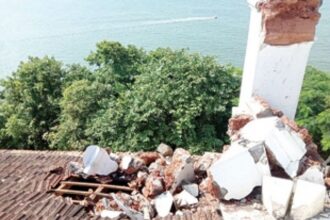 Sinquerim church to be repaired under ASI supervision, jointly mull MLA, sarpanch and Parish Priest