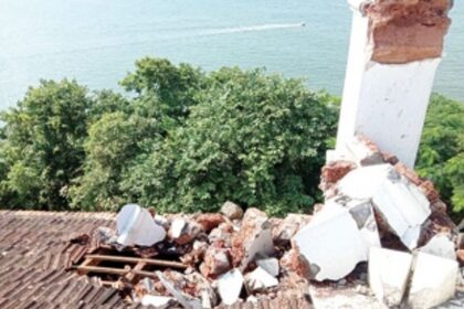 Sinquerim church to be repaired under ASI supervision, jointly mull MLA, sarpanch and Parish Priest