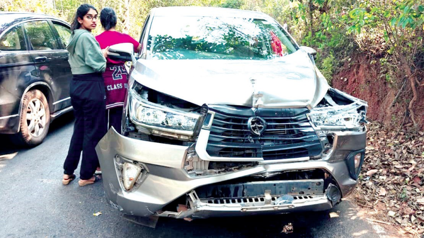 Siolim Hit-and-Run: Mother and Son Dragged 50 Metres in Latest Accident 1 Siolim Hit-and-Run: Mother and Son Dragged 50 Metres in Latest Accident
