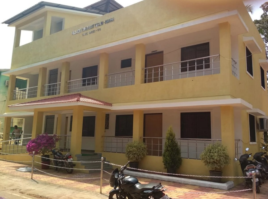Siolim-Marna gram sabha decries mega projects, related sewage and infrastructure woes 1 Siolim-Marna gram sabha decries mega projects, related sewage and infrastructure woes