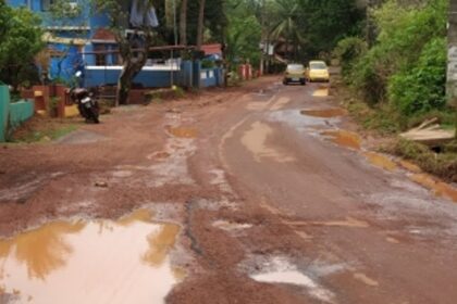 Siolim-Marna link road to be   reconstructed
