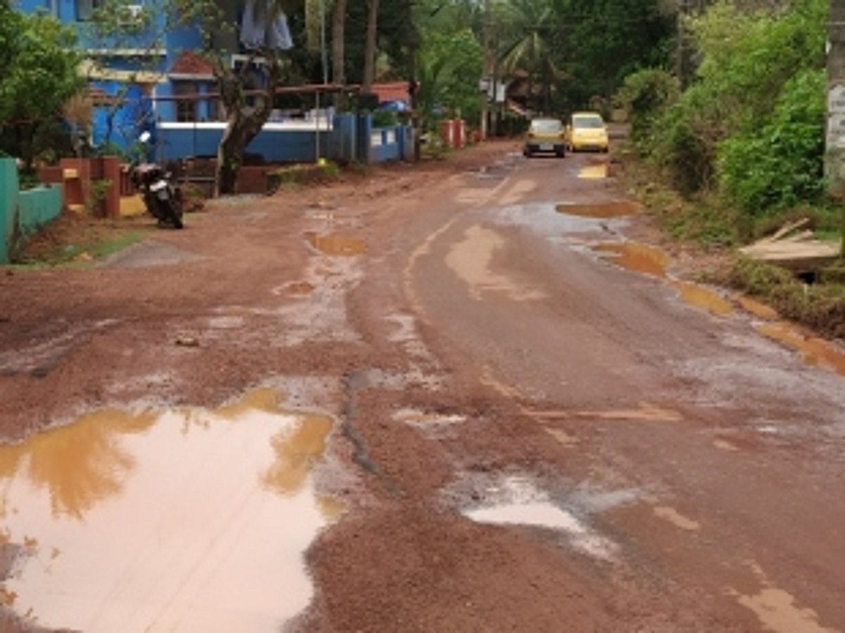 Siolim-Marna link road to be   reconstructed