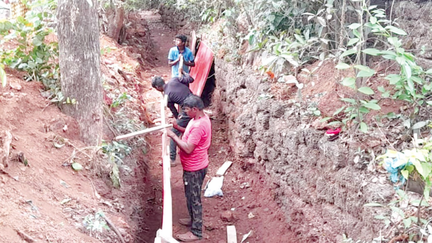 Siolim-Sodiem Panchayat Faces Challenge in Desilting Nullahs to Prevent Flooding
