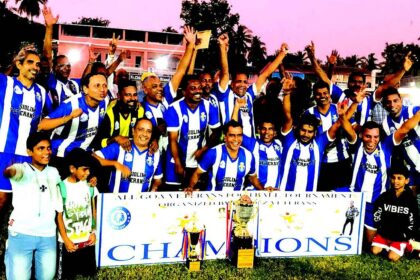 Siolim Veterans emerge champions