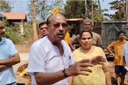 Siolim reeling under water scarcity for last 6 monthsa