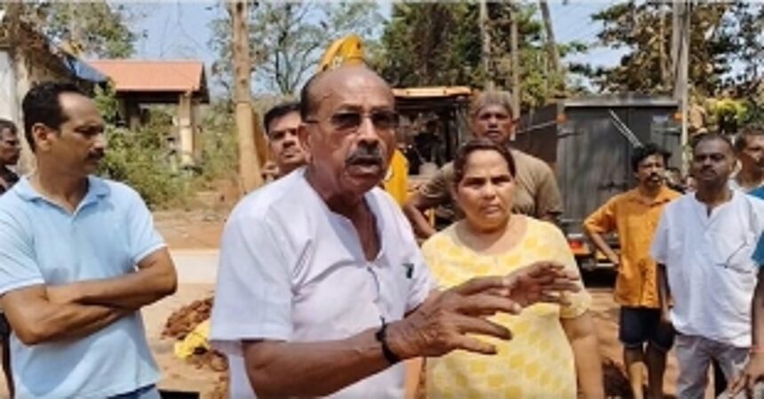 Siolim reeling under water scarcity for last 6 monthsa