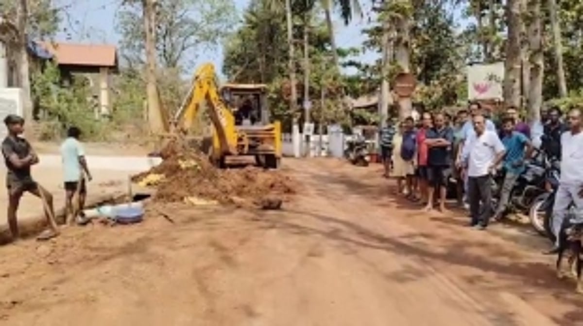 Siolim residents face water scarcity for last 6 months, demand resolution