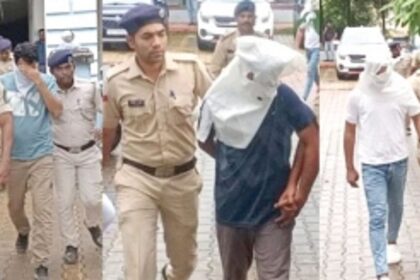 Siolim shooting case: Trio gets police remand