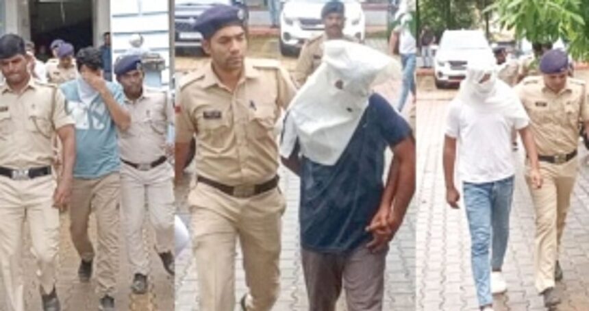 Siolim shooting case: Trio gets police remand