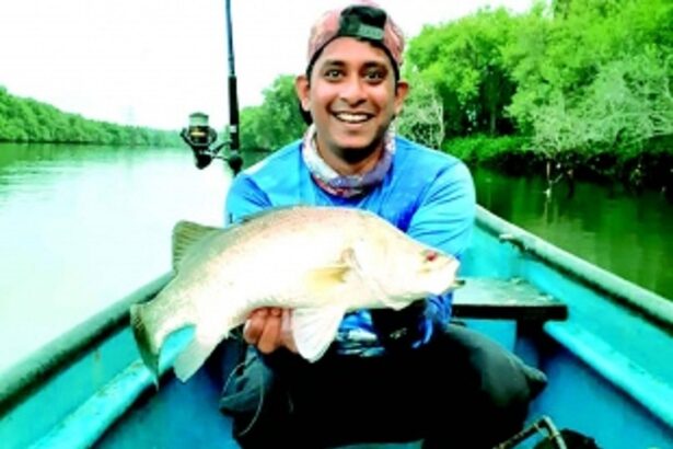 Siolim’s multi-talented Elviro Fernandes fishes by day and sings by night