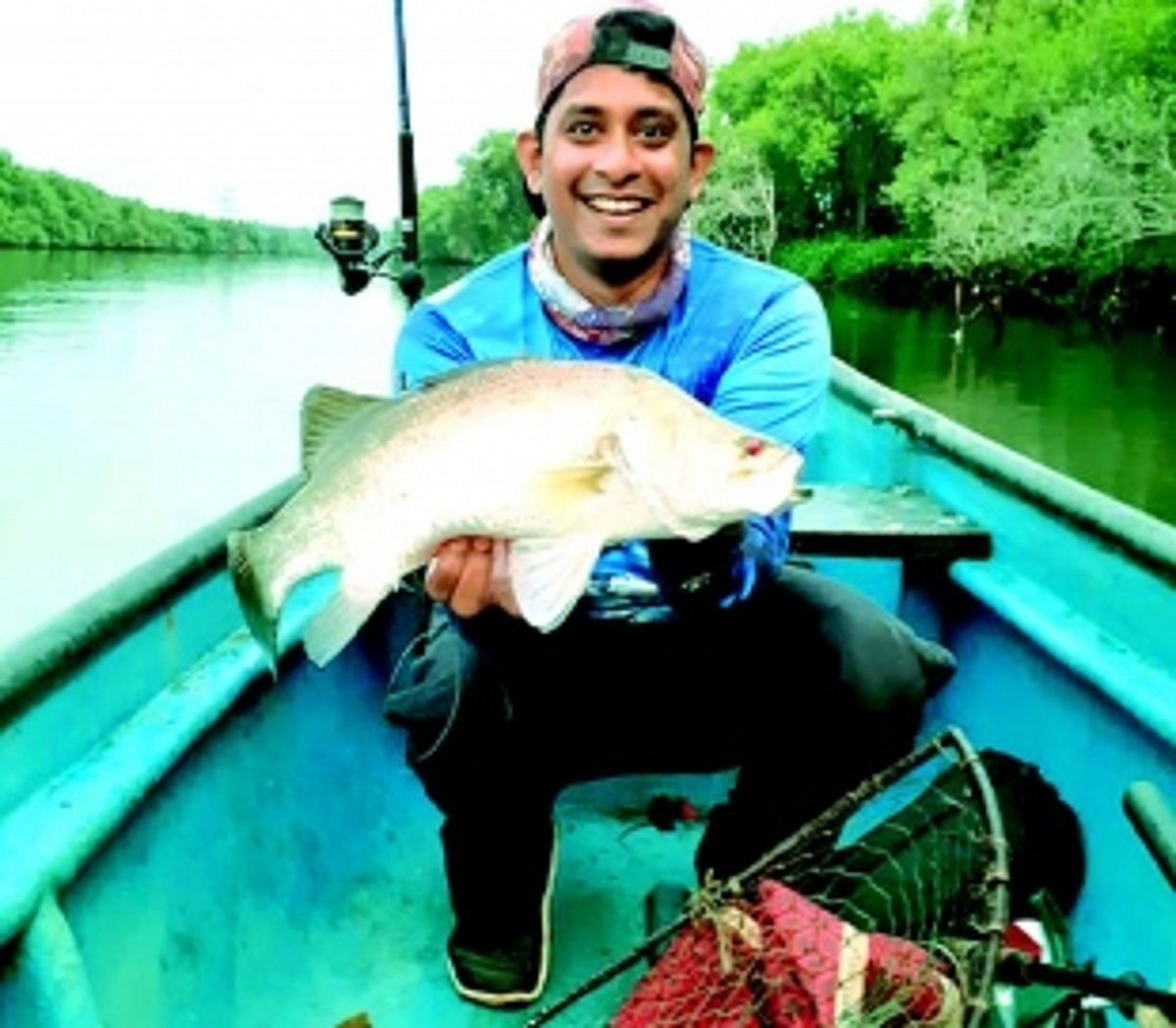 Siolim’s multi-talented Elviro Fernandes fishes by day and sings by night
