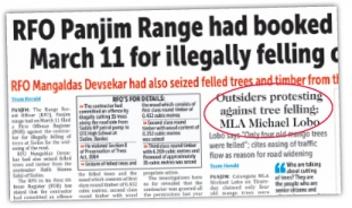 Siolkars thunder: “Are we outsiders? We, whose families are living in Siolim for generations?”