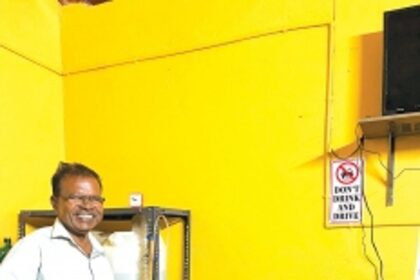 Sip, swirl and savour:  Divar’s Island Bar crafts flavoured feni magic