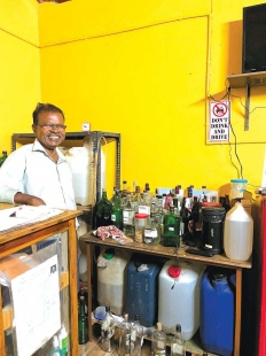 Sip, swirl and savour: Divar’s Island Bar crafts flavoured feni magic