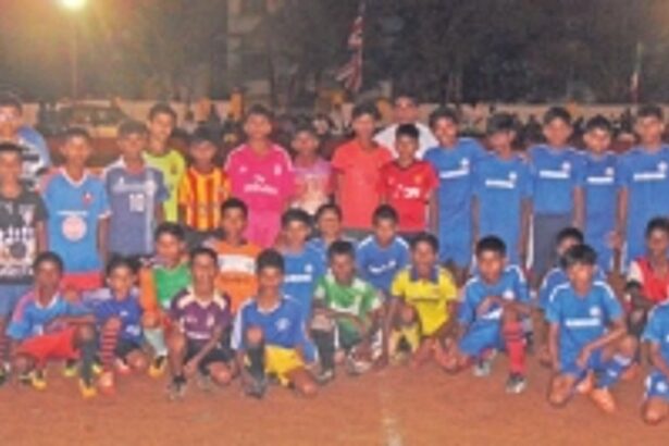 Siridao Boys, Palem-Wadwad  share Trawler Owners Junior Cup