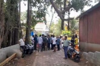 Siridao locals oppose beachfront wall; Demand action