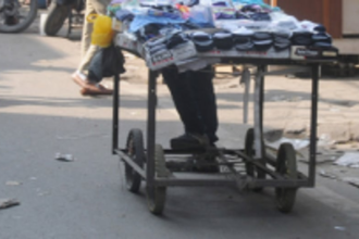 Sirlim-Dramapur P’yat removes illegal  roadside vendors