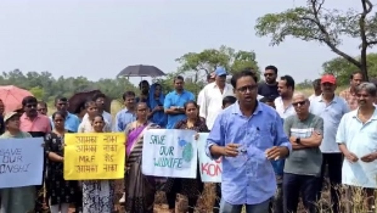 Sirsai Residents Rally Against MRF Shed Near Village Border, Cite Environmental Concerns
