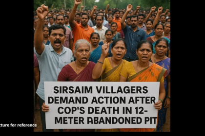 Sirsaim Villagers Demand Action After Cop's Death in 12-Meter Deep Abandoned Pit