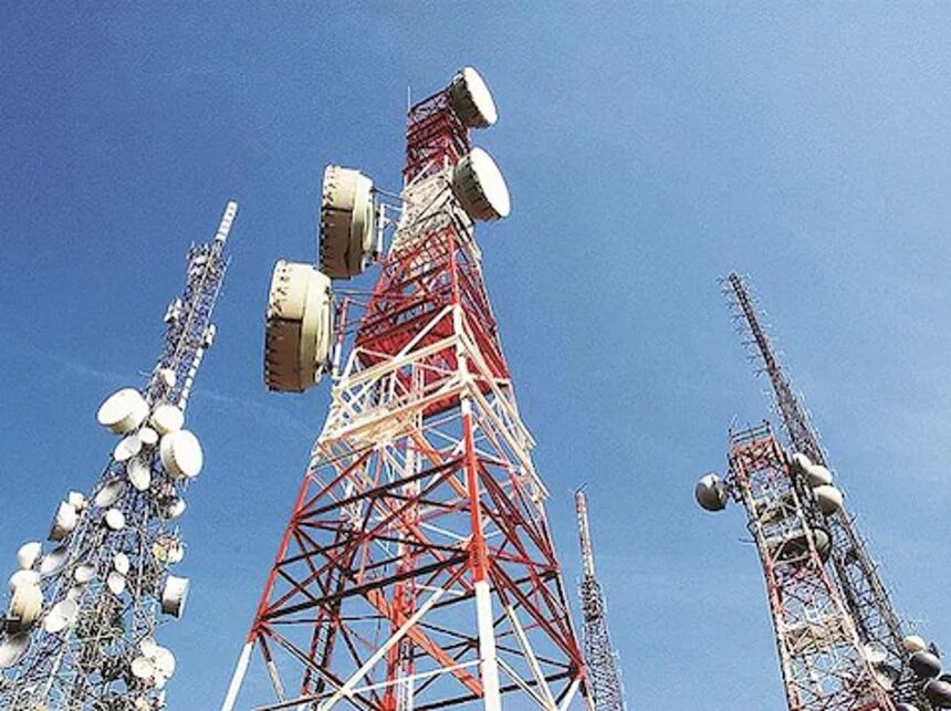 Sirsaim residents object mobile tower near govt primary school 1 Sirsaim residents object mobile tower near govt primary school