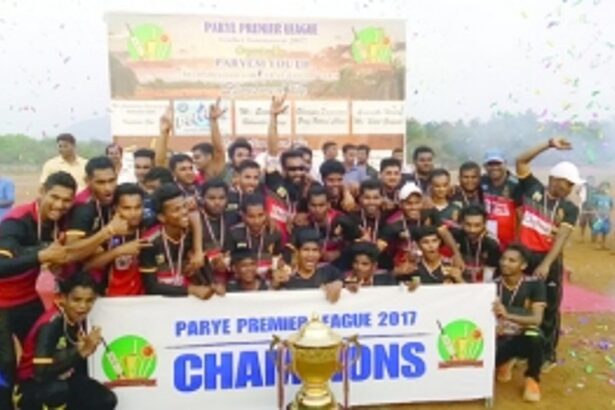 Sirsat Challengers Club clinch Paryem Premier League trophy