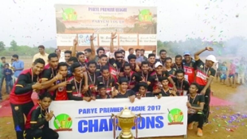 Sirsat Challengers Club clinch Paryem Premier League trophy
