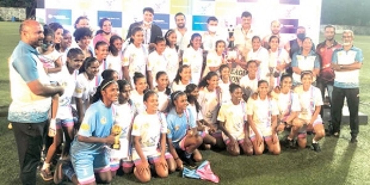 Sirvodem SC emerge Vedanta Women’s Football League champions