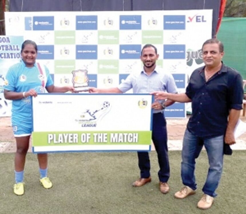 Sirvodem SC survive Goa United SA scare