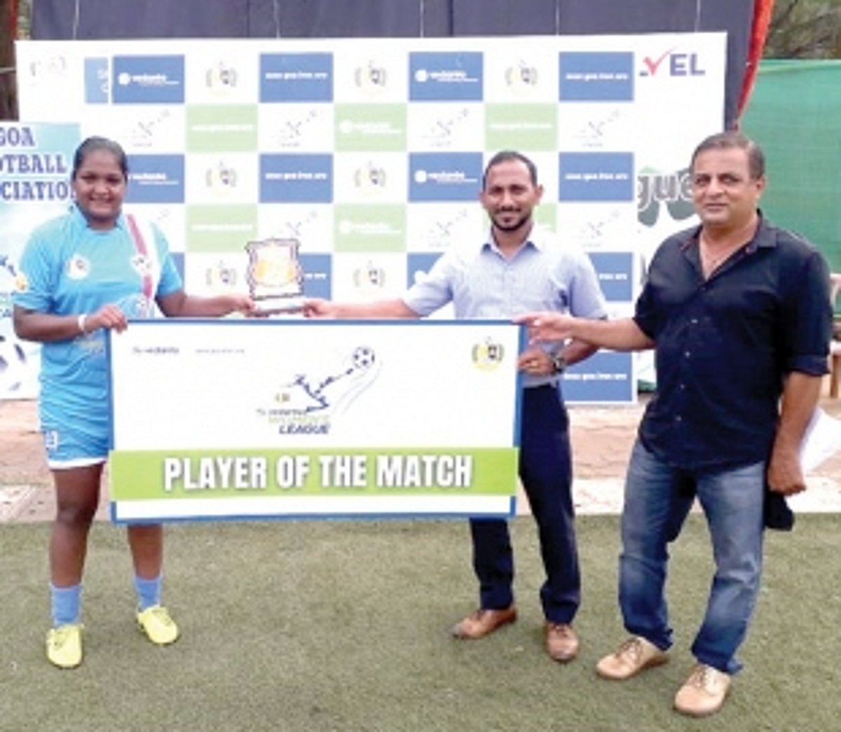 Sirvodem SC survive Goa United SA scare