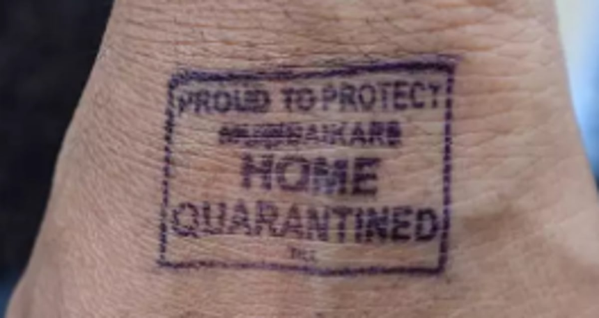 Sirvodem locals panic over movement in public by person under home quarantine