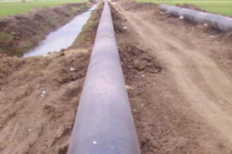 Sirvoi youth take up pipeline repair work