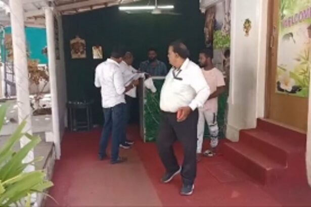 Site Inspection Conducted in Response to Complaint Regarding Illegal Spa and Construction