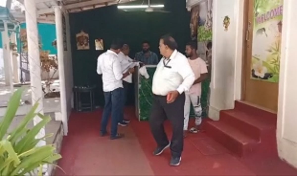 Site Inspection Conducted in Response to Complaint Regarding Illegal Spa and Construction